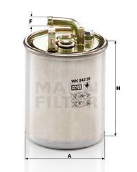 Фильтр топливный WK 842-20 MANN FILTER