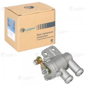 Кран отопителя керамический LUZAR LV0302 LUZAR