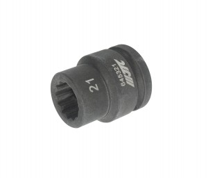 Головка торцевая 3/4" 21мм 12-ти гранная ударная L=51мм JTC JTC645321 JTC TOOLS