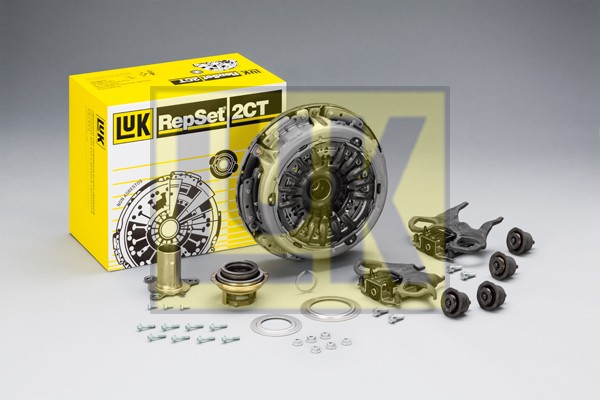 Сцепление FORD Focus 3 (11-) комплект LUK 602000800 LUK
