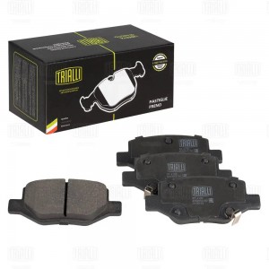 Колодки торм. для а/м Geely Coolray (20-) диск. зад. (PF 4130) PF4130 TRIALLI