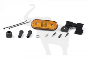 Фонарь боковой габаритный UNIPOINT I LED 066203 SCHMITZ CARGOBULL