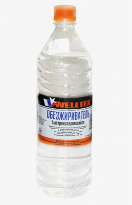 Обезжириватель быстроиспаряющийся 1л WELLTEX 4670007990695 WELLTEX