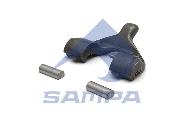 пружина возвр торм колодки! 95x30 4x\ MB BM730-711 100099 SAMPA