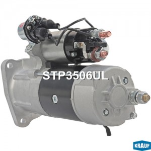 Стартер КАМАЗ дв.CUMMINS I6CT,ISCe,ISLe 24В z=12 7.5кВт KRAUF STP3506UL KRAUF
