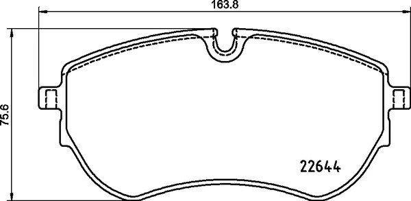 Колодки тормозные дисковые P85173 P85173 BREMBO