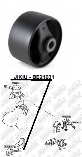 Катридж передн опоры двигателя TOYOTA CALDINA 92-02 BE21031 BE21031 JIKIU