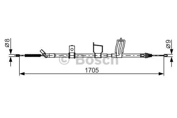 QASHQAI (J10) (2006>) 1 987 482 339 BOSCH