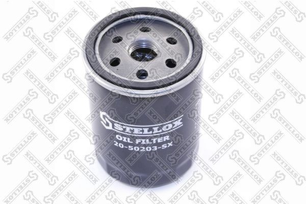фильтр масляный!\ Ford Mondeo/Fiesta/Escort 1.8D/TD 89>, Mazda 121 1.8D 96> 20-50203-SX STELLOX