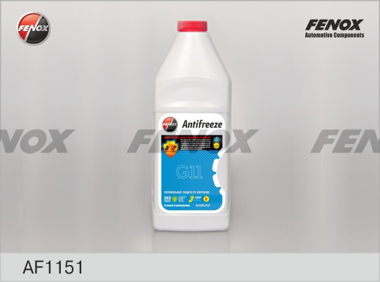 Антифриз готовый силикатный синий G11 1кг AF1151 FENOX