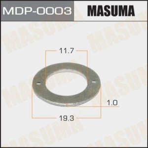 шайба форсунок ! 12x19.2x1\ MDP-0003 MASUMA