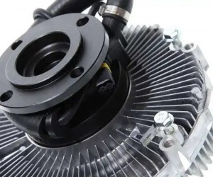 Вискомуфта MAN привода вентилятора (без крыльчатки) MEGAPOWER 130-12-090 MEGA POWER