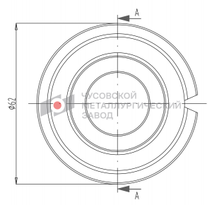 Сайлентблок Переднего моста, с двух сторон MAN ОМК730200008 OMK AUTO
