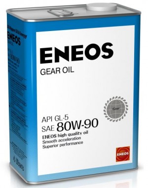 ENEOS GEAR GL-5                 80W90                    4л OIL1376 ENEOS