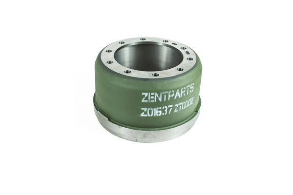 тормозной барабан! 420x220/230 H=271 d=282.6/335 n10x24.5 ROR Z01637 ZENTPARTS