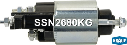 Втягивающее реле стартера SSN2680KG SSN2680KG KRAUF