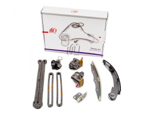 Комплект ГРМ Nissan VQ35DE(3 цепи 196Z, 2-66Z, 3 натяжителя, 3 башмака) UM 30CDC047 UNITED MOTORS PRO