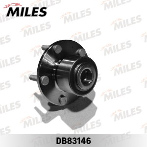 Ступица колеса передняя с подшипником MAZDA 3 03-05 (SKF VKBA6800) DB83146 DB83146 MILES