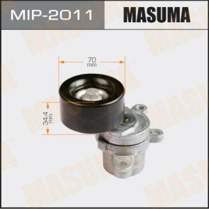 ролик натяжной в сборе с натяжителем!\ Nissan Teana/Murano 3.5 07> MIP-2011 MASUMA