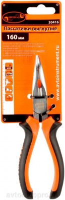 Пассатижи 180 мм "АвтоDело" (удлиненные, выгнутые) 30419 AVTO DELO