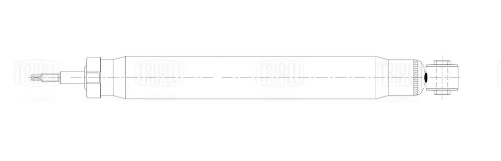 Амортизатор задний AG10517 TRIALLI