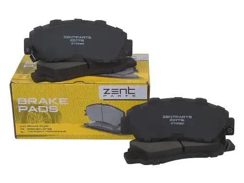 колодки тормозные дисковые!\ Honda Accord 2.0-3.0 90-03/Civic 1.8 16V 97-01 Z07716 ZENTPARTS