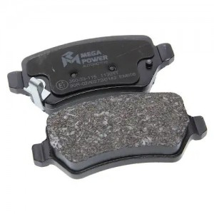 Колодки тормозные KIA Ceed (12-),Venga (09-) OPEL Zafira B MEGAPOWER 350-33-115 MEGA POWER