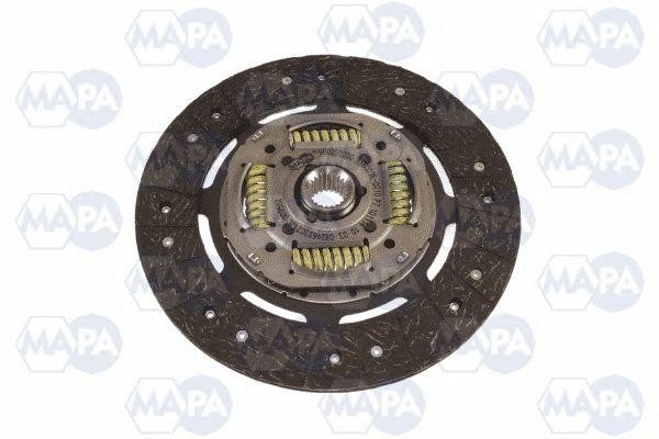 к-кт сцепления! без подш Ford Transit 2.0Di 00> 000255209 MA PA
