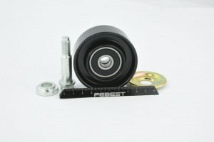 Ролик натяжителя TOYOTA LAND CRUISER PRADO 120 0187-KUN25 0187-KUN25 FEBEST