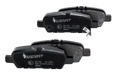 КОЛОДКИ ТОРМОЗНЫЕ ЗАДНИЕ RB1592 ROSPART