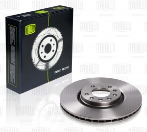 Диск торм. перед. Opel Astra H (04-) d308. 5 отв. DF210201 DF 210201 TRIALLI