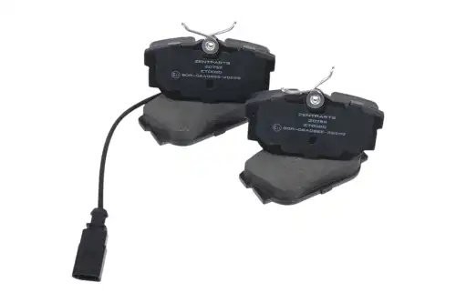 колодки дисковые задние! VW T4 2.5/2.4D 99-03 Z07511 ZENTPARTS