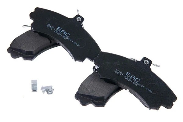 колодки дисковые передние!\ Mitsubishi Carisma 1.8GDi/1.9GDi 95>, Volvo S40 95-9 1588 000-SX STELLOX