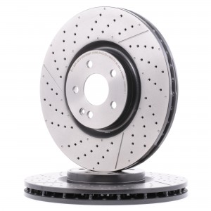 Диск тормозной перфорированный 09.B913.11 09.B913.11 BREMBO