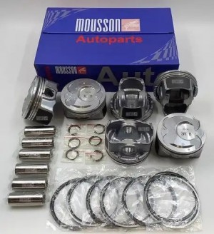 Поршень кольца ремонтные 0,5 мм комплект 6 на 1 цилиндр SPRG6DH050 SPRG6DH050 MOUSSON