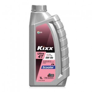 Масло моторное для 4-х тактных двигателей KIXX Ultra 4T SN/MB 5W40 п/синт.1л L5128AL1E1 KIXX