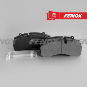 Колодки SAF, SMB, SKRB9022/11222, Intradisk plus, 99- BP44031 BP44031 FENOX