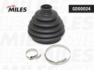 Пыльник ШРУСа наружный AUDI A3 I-II/VW GOLF III-VII/PASSAT III-VII 1.6-1.9TDI 96 GD00024 MILES