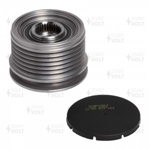 Шкив с обгонной муфтой генер. для а/м Renault Logan (04-10) 1.4i/1.6i (SGP 0902) SGP 0902 START VOLT