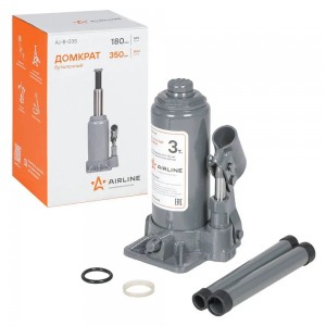 Домкрат бутылочный 3т S (MIN - 180 мм, MAX - 350 мм) (AJ-B-03S) AJ-B-03S AIRLINE