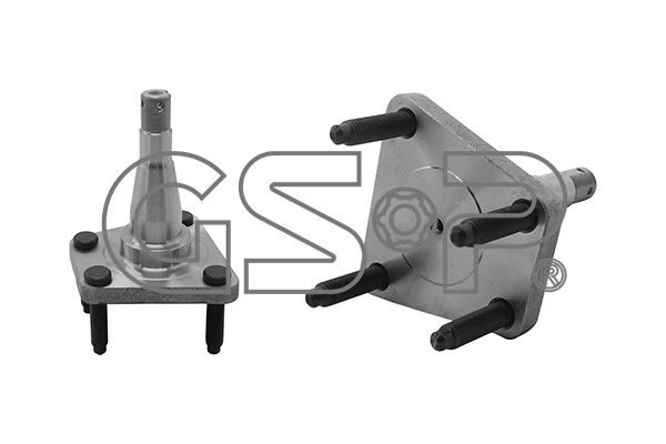 ступица колеса задняя! без ABS\ Daewoo Lanos 1.5 96> 9499002 GS P