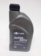 Жидкость тормозная DOT-4 910г ЛАДА 88888-1000010-82 LADA VAZ