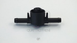 клапан топл.фильтра!\ Audi A4/A6/A8, VW Passat 2.5D 98> QF96A00230 QUATTRO FRENI