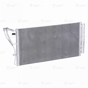 Радиатор кондиц. для ам Kia Carens (06-) 1.6i,2.0i M,A (LRAC 0860) LRAC 0860 LUZAR