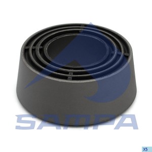 Сайлентблок VOLVO FM,FH балансира (81/104x154/173x71) SAMPA 030264 SAMPA
