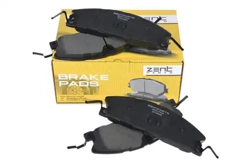 колодки тор. диск. перед.! с антиск. пл.\ Ford Explorer 2.0/2.3/3.5 10> Z07744 ZENTPARTS