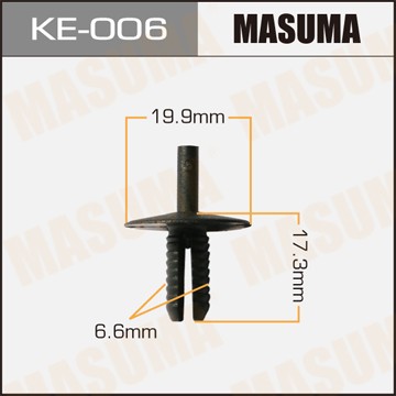 Пистон обивки универсальный MASUMA KE006 MASUMA