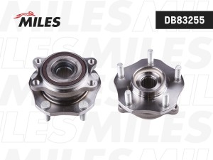 Ступица колеса передняя с подшипником NISSAN QASHQAI/X-TRAIL T32 14- DB83255 DB83255 MILES