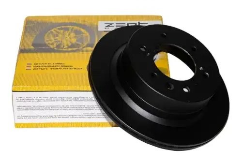 диск тормозной задний!315x18 (09D85311)\ Mitsubishi Pajero Sport III Z06561 ZENTPARTS