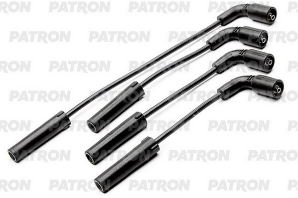 Провод высоковольтный DAEWOO Matiz (03-) (1.0) CHEVROLET Aveo (03-) (1.2) компле PSCI1037 PATRON